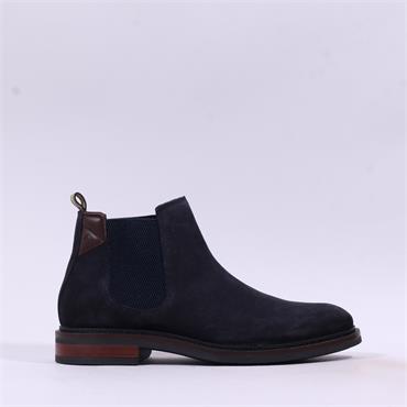 Ambitious Gali Chukka Gusset Boot - Navy